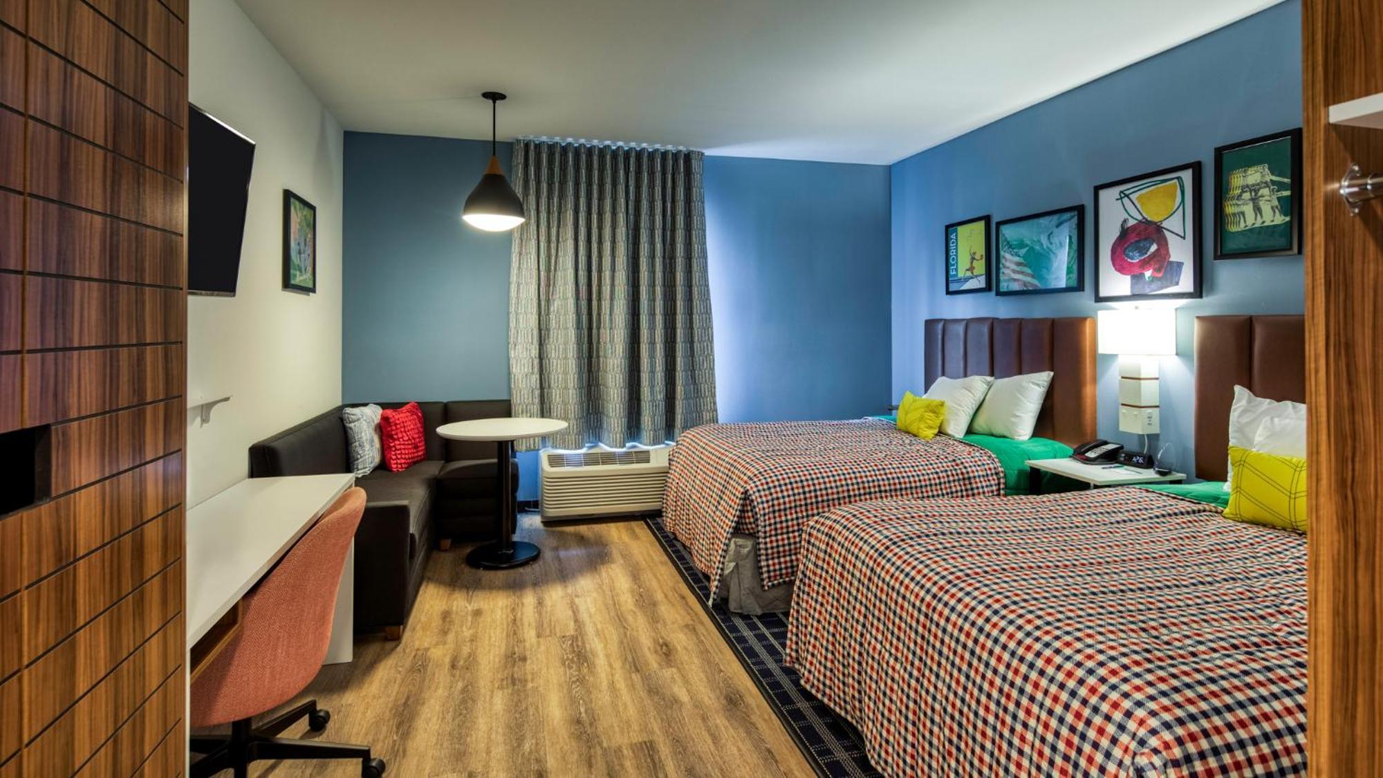 Uptown Suites Extended Stay Austin Tx - Downtown מראה חיצוני תמונה