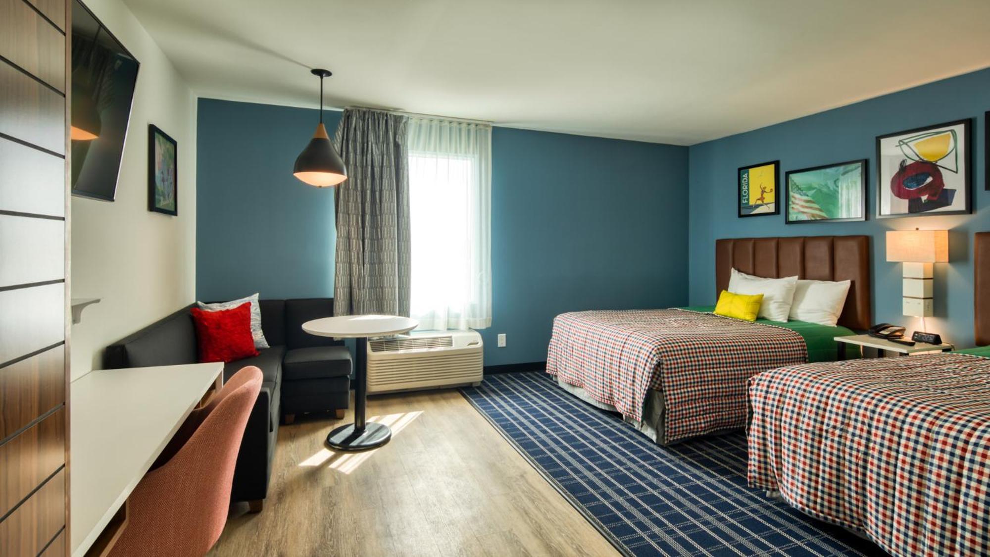 Uptown Suites Extended Stay Austin Tx - Downtown מראה חיצוני תמונה